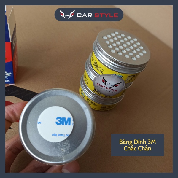 Sáp đuổi chuột ô tô chống chuột hương liệu tự nhiên không gây mùi độc hại cho người trên xe dạng gel hương bạc hà