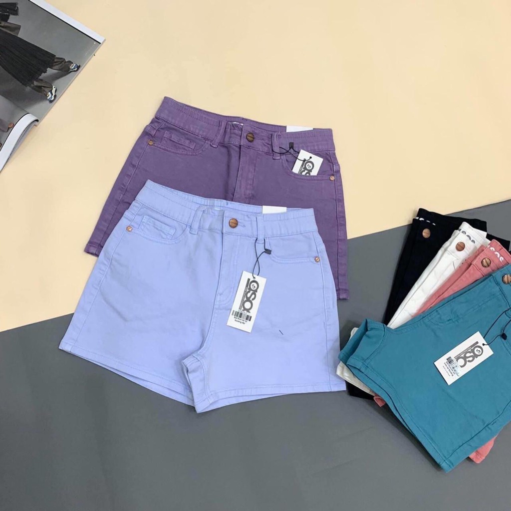 [VN XK] Quần sort jean đùi xuất vải siêu xịn