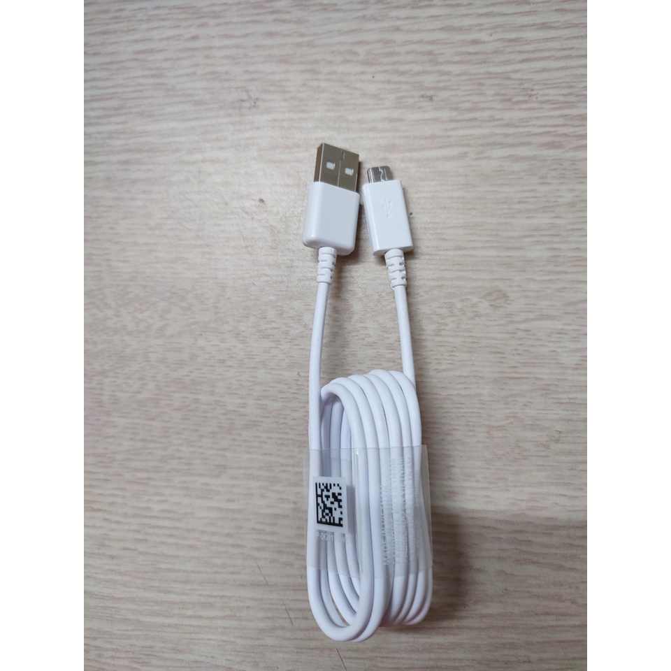 Bộ, Củ, Dây cáp SAMSUNG Micro Dài 1.2m/ Dùng Cho LG G5, G6; SONNY; SAMSUNG S7,S8,S9+, BH 12T 1 đổi 1
