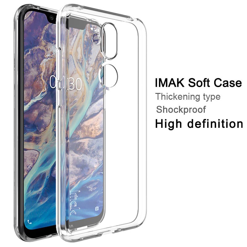 Imak Ốp Lưng Dẻo Cho Ux-5 - Nokia 7.1 Plus / Nokia 8.1 / Nokia X7