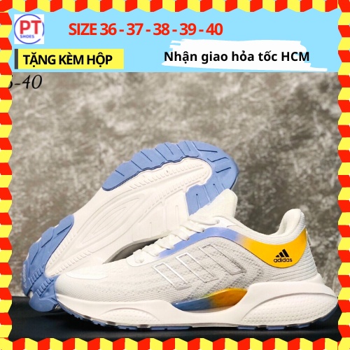 Giày thể thao sneaker chạy bộ 𝗔𝗗𝗜. 𝗗𝗔𝗦 PT199 Form SIÊU NHẸ đi ÊM CHÂN vải canvas Thoáng khí