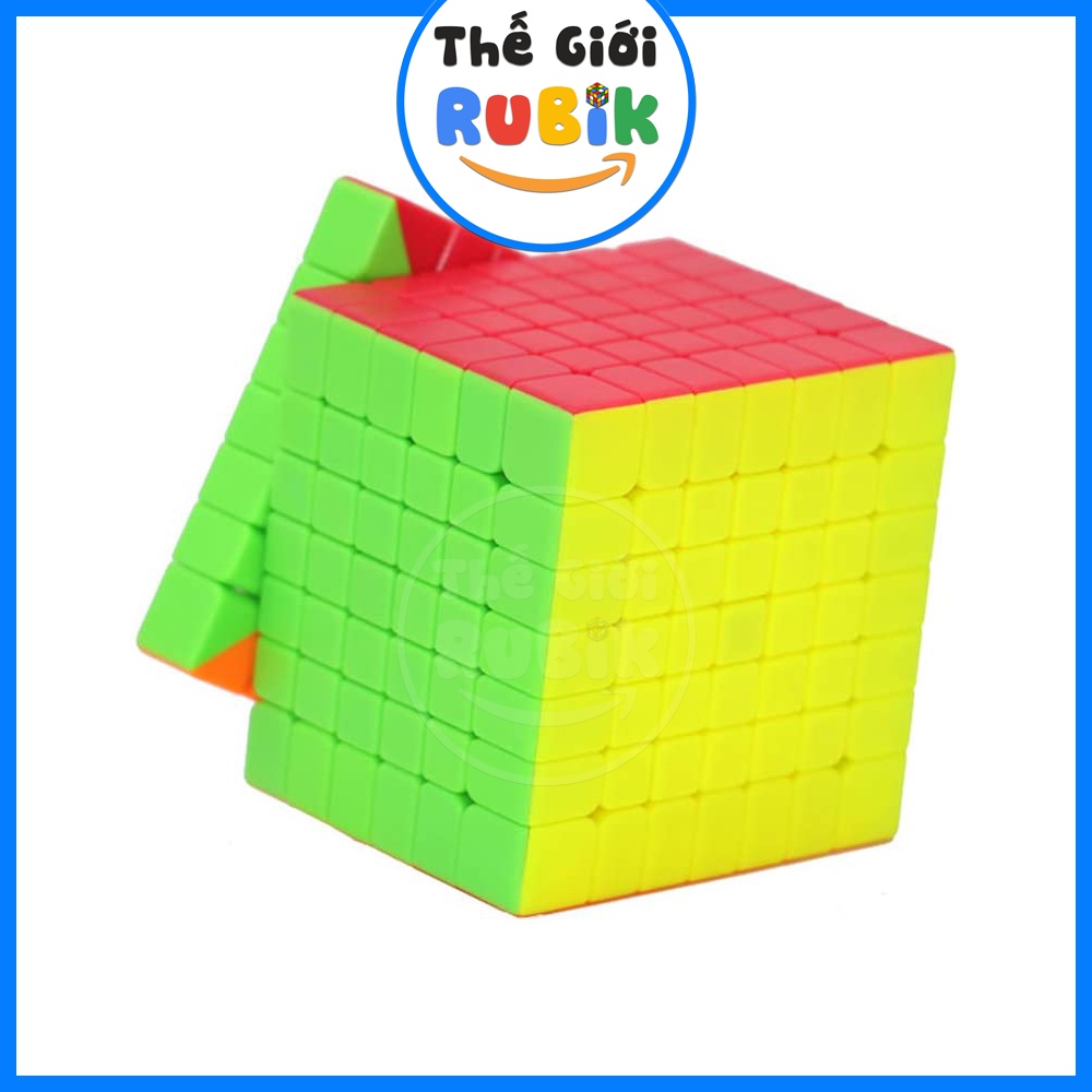 Rubik 7x7 QiYi QiXing S2 + Tua Vít Chỉnh Ốc. Combo Rubic 7 Tầng + Phụ Kiện Xoay Trơn Bền Đẹp | Thế Giới Rubik