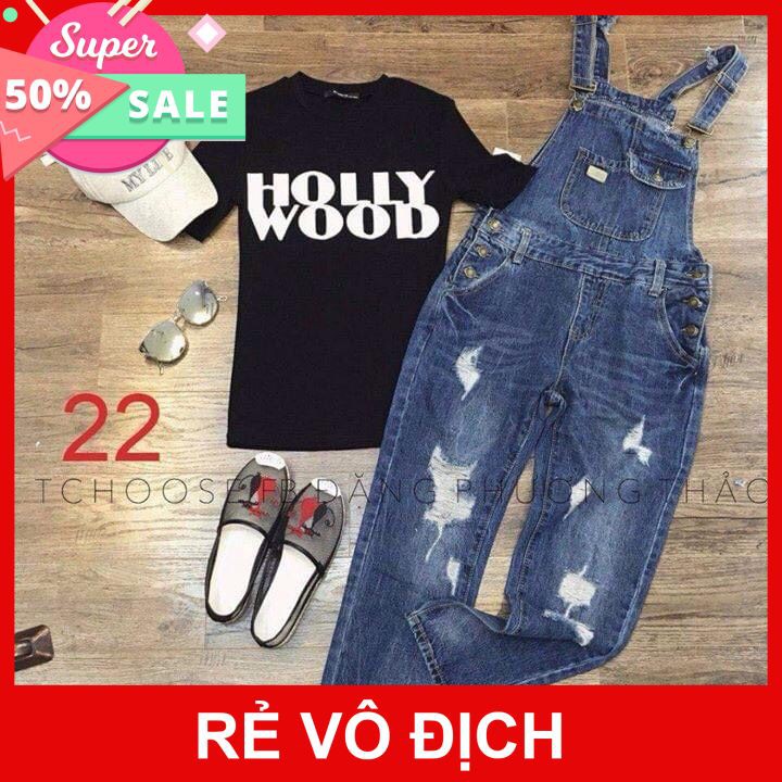 Yếm Bò, quần yếm 2 dây chất Jean dài from đẹp ,Mẫu yếm hot nhất năm 2022 màu xanh cực xinh_ yếm quần