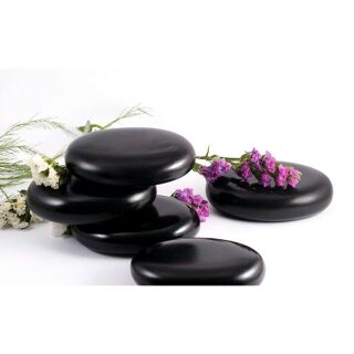 Đá nóng mát xa spa