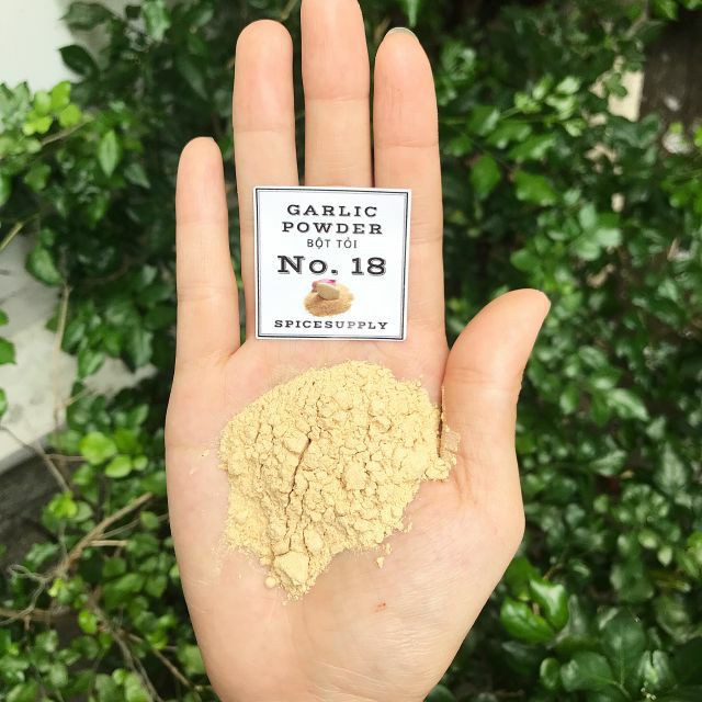 1kg Garlic powder - Bột Tỏi Nguyên Chất ướp thịt thơm ngon siêu sạch ăn kiêng healthy