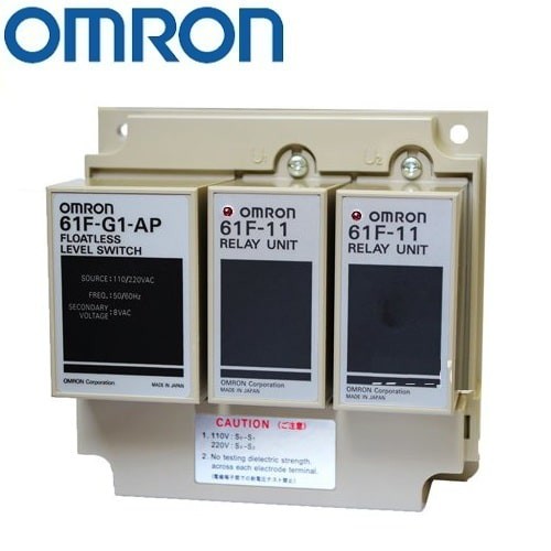 Bộ điều khiển mức Omron 61F-G1-AC220