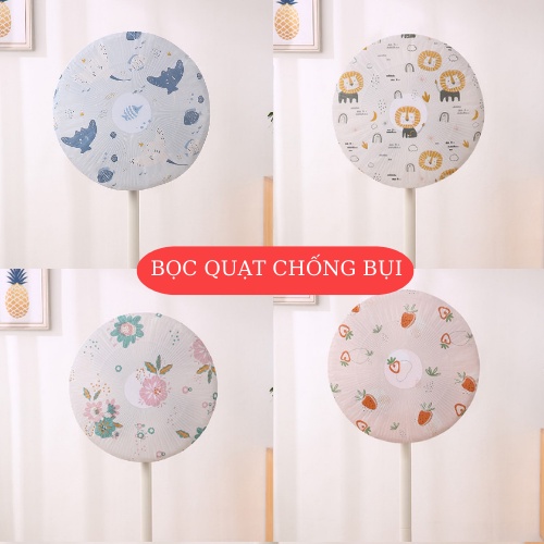 Bọc Che Bụi Quạt Cicico , Bọc Quạt Chống Bụi - Chống Thấm Hiệu Quả Dùng Cho Quạt Nhỏ 88317 Korea Store 88