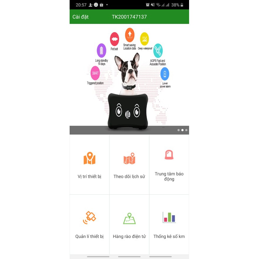 "Hàng chuẩn" Định vị gps chống trộm xe máy,oto chính xác 99%