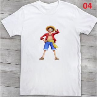 Áo thun in Luffy ( One Piece )