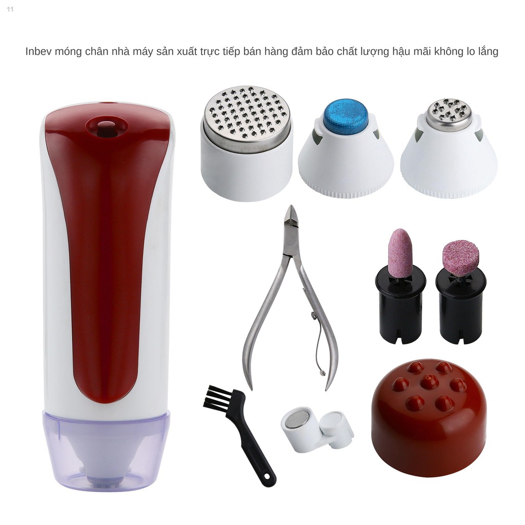 InBev Electric Pedicure Pedicure, vết chai, sơn móng tay, miếng dán chân, gót máy làm Trang chủ