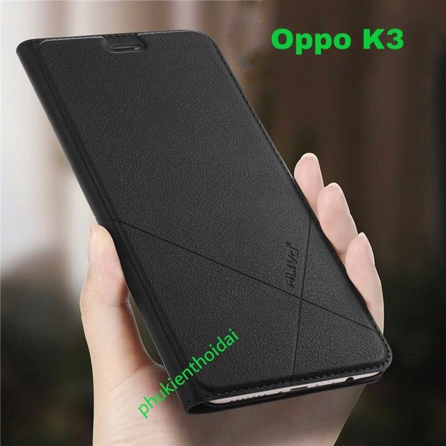 Bao da Oppo K3 / Realme X dùng chung hiệu Alivo nắp kín cao cấp chất đẹp | BigBuy360 - bigbuy360.vn