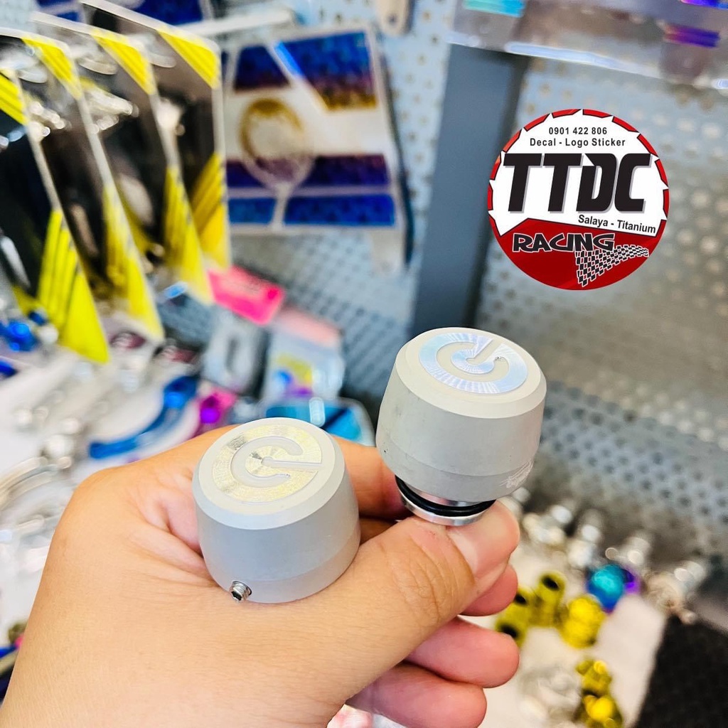 Gù Tay Lái Racing gắn mọi loại xe