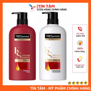 [Hàng Thái] Dầu Gội Xả Tresemme Màu Đỏ Thái Lan 400ml