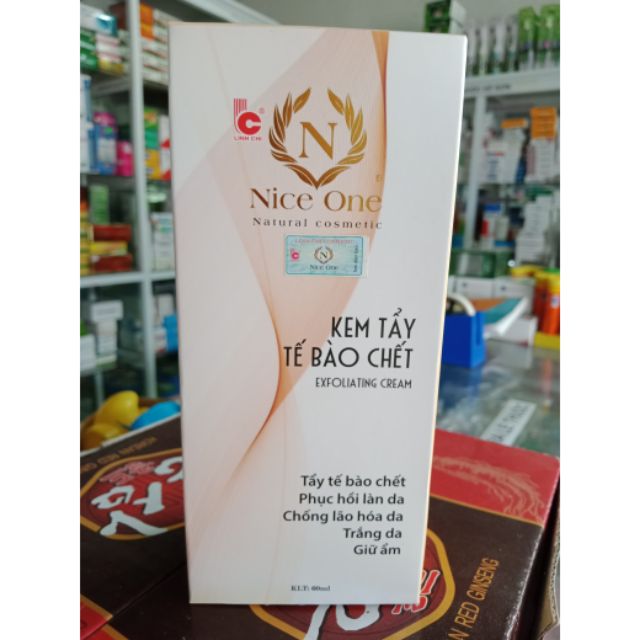 Kem tẩy tế bào chết Niceone