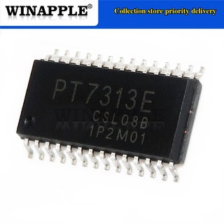 5 cái pt7313e pt7313 sop-28 còn hàng