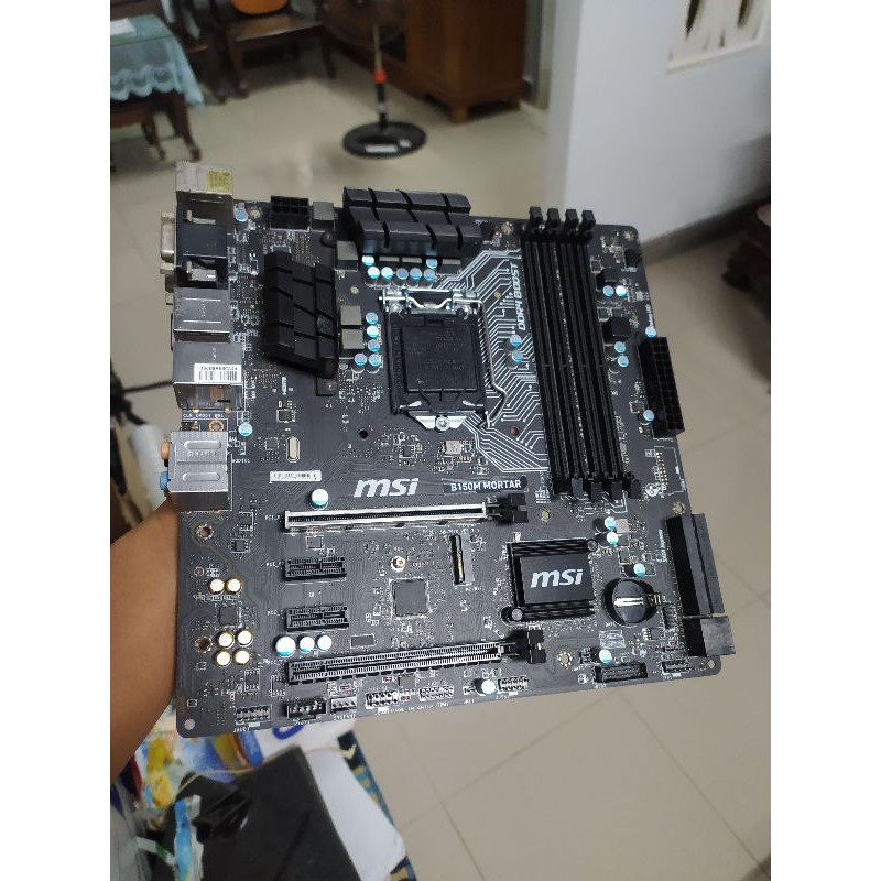 Bán Mainboard Msi B150M Mortar Giá Rẻ 770.000₫ | Bán Máy Tính