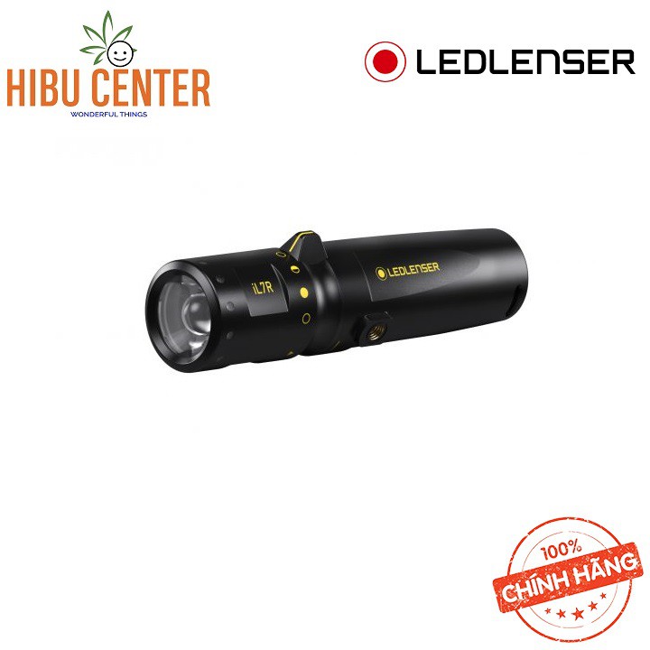 [CÔNG NGHIỆP] Đèn Pin Chống Cháy Nổ LEDLENSER iL7R - 360 Lumens