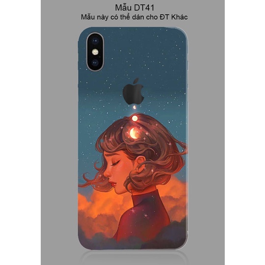 Decal - Miếng Dán Điện Thoại Siêu Xịn Dán Khớp Mọi loại Máy - Nhận In Theo Yêu Cầu