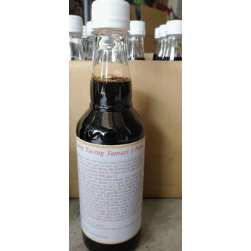 Nước tương tamari 3 năm