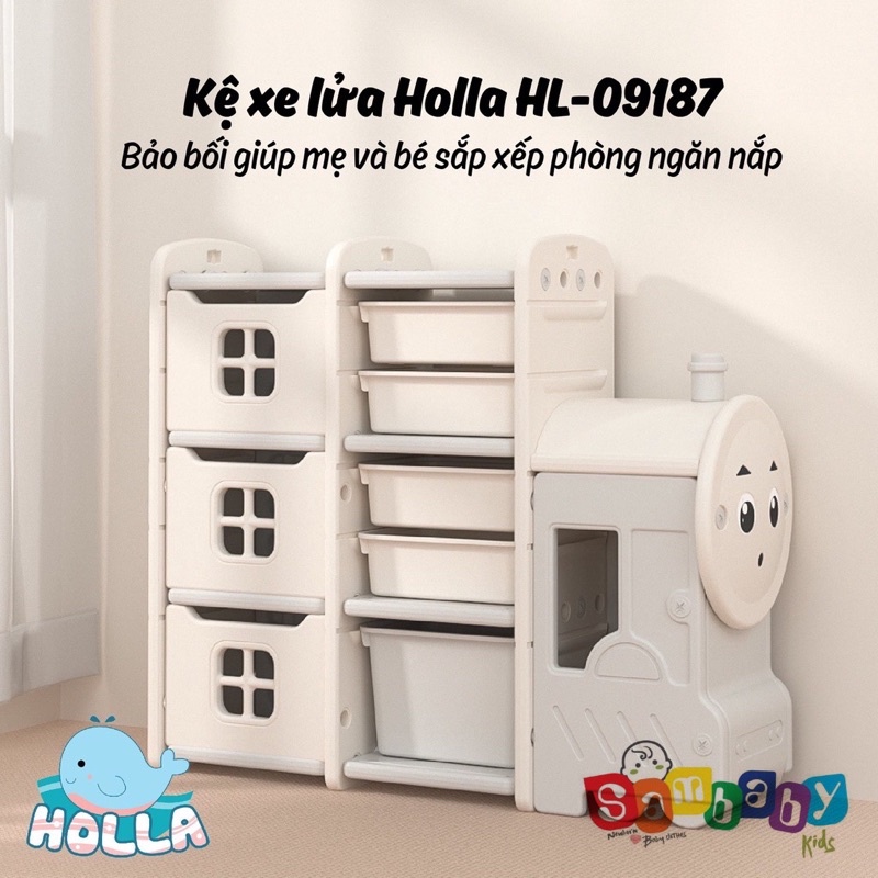 Kệ xe lửa Holla HL 09187