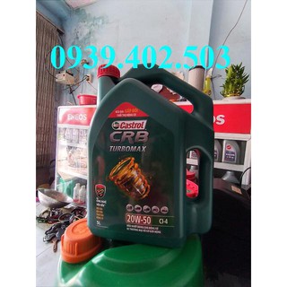 Dầu động cơ Castrol CRB Turbomax 20w50 5 lít