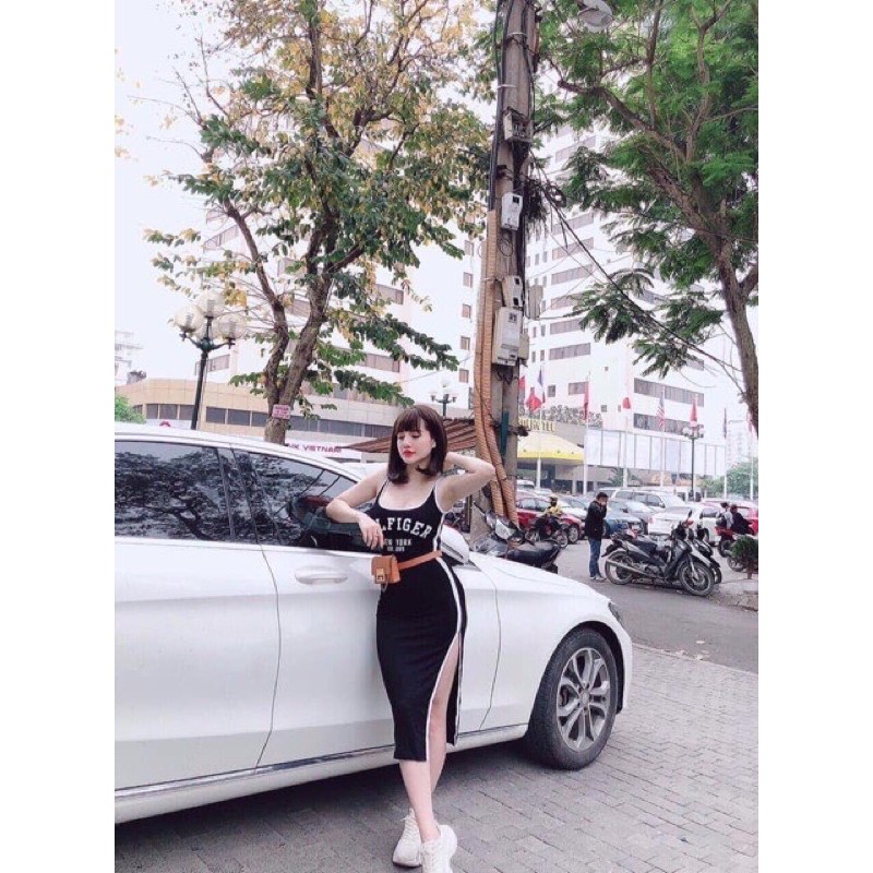 Váy body dáng dài 🌸Đầm body dáng ôm siêu tôn dáng cho các nàng | BigBuy360 - bigbuy360.vn