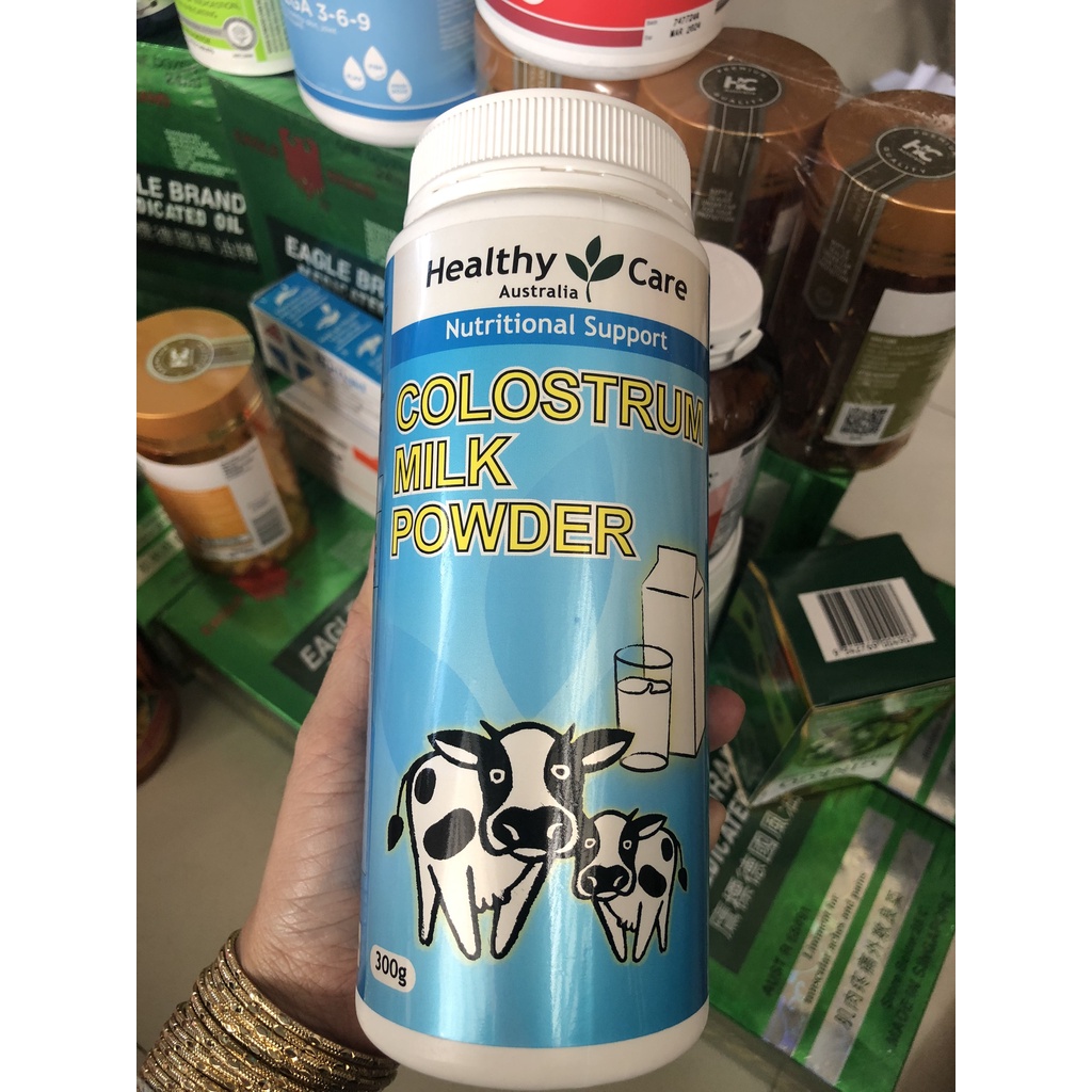 Healthy Care - Colostrum Milk Powder Sữa non 300g của Úc