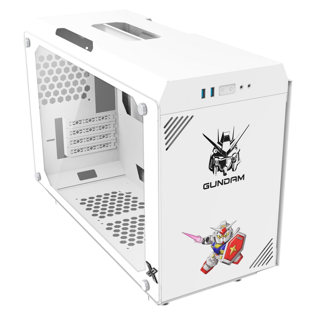 Vỏ Case XIGMATEK X3 GD  - PREMIUM GAMING M-ATX - New chính hãng Mai Hoàng - BH 12 Tháng