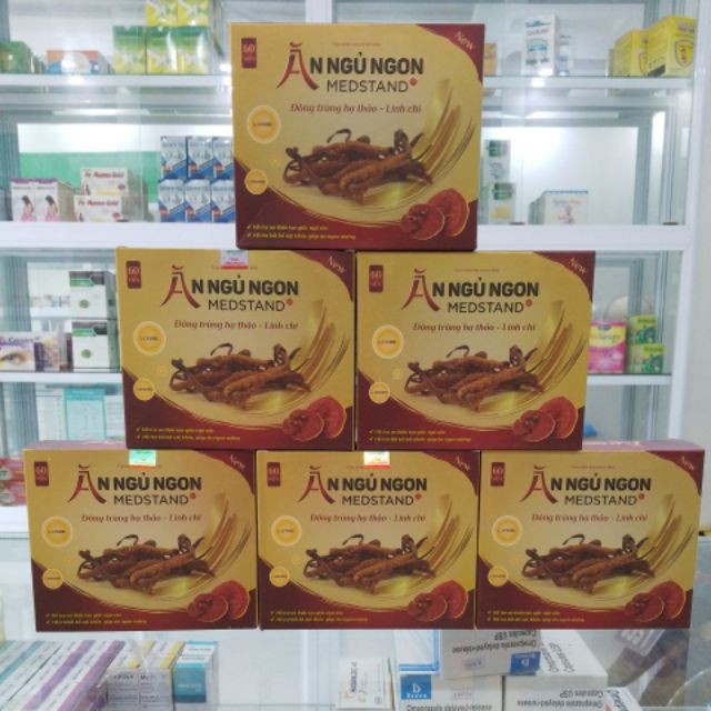 Viên Ăn Ngủ Ngon Medstand- Hộp 60 Viên