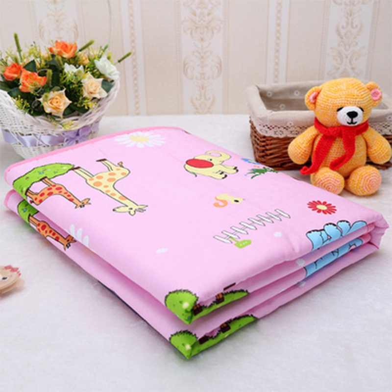 Tấm lót cotton chống thấm nước chống rò rỉ cỡ lớn cho bé