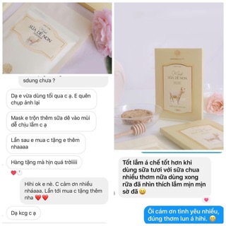 Mask Bột Sữa Dê Non Lemon Beauty