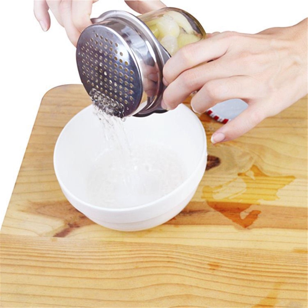 Rây Lọc Ráo Dầu Rau Củ Quả Bằng Thép Không Gỉ