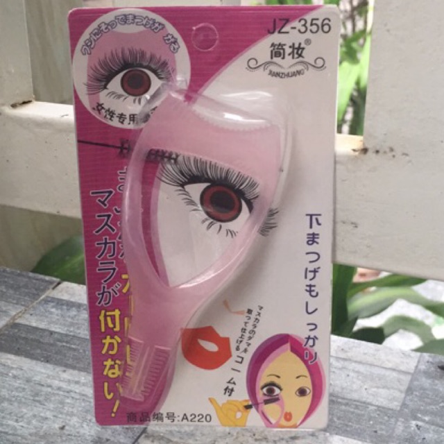 hỗ trợ chuốt mascara