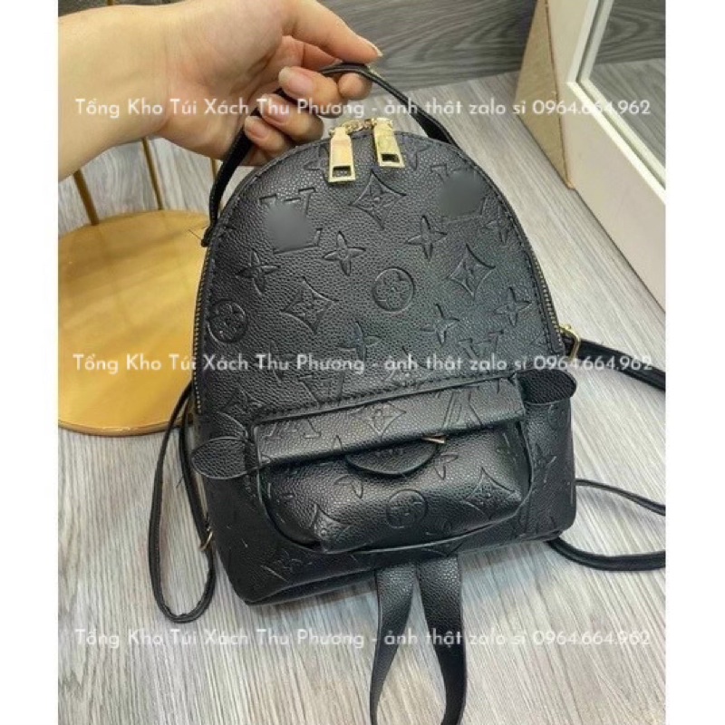 [Giá Sỉ] Balo mini hoạ tiết eo vỳ size 19 phong cách đơn giản dễ thương cho nữ