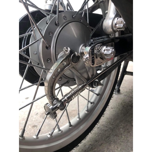 Càng Thắng Cong Inox 304 Đặc Cnc Takegawa