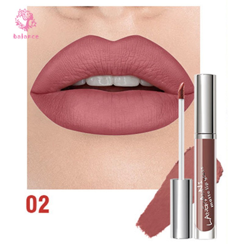 (Hàng Mới Về) Set 6 Son Kem Lì Kháng Nước Và Lâu Trôi Thời Trang Cho Phái Đẹp | BigBuy360 - bigbuy360.vn