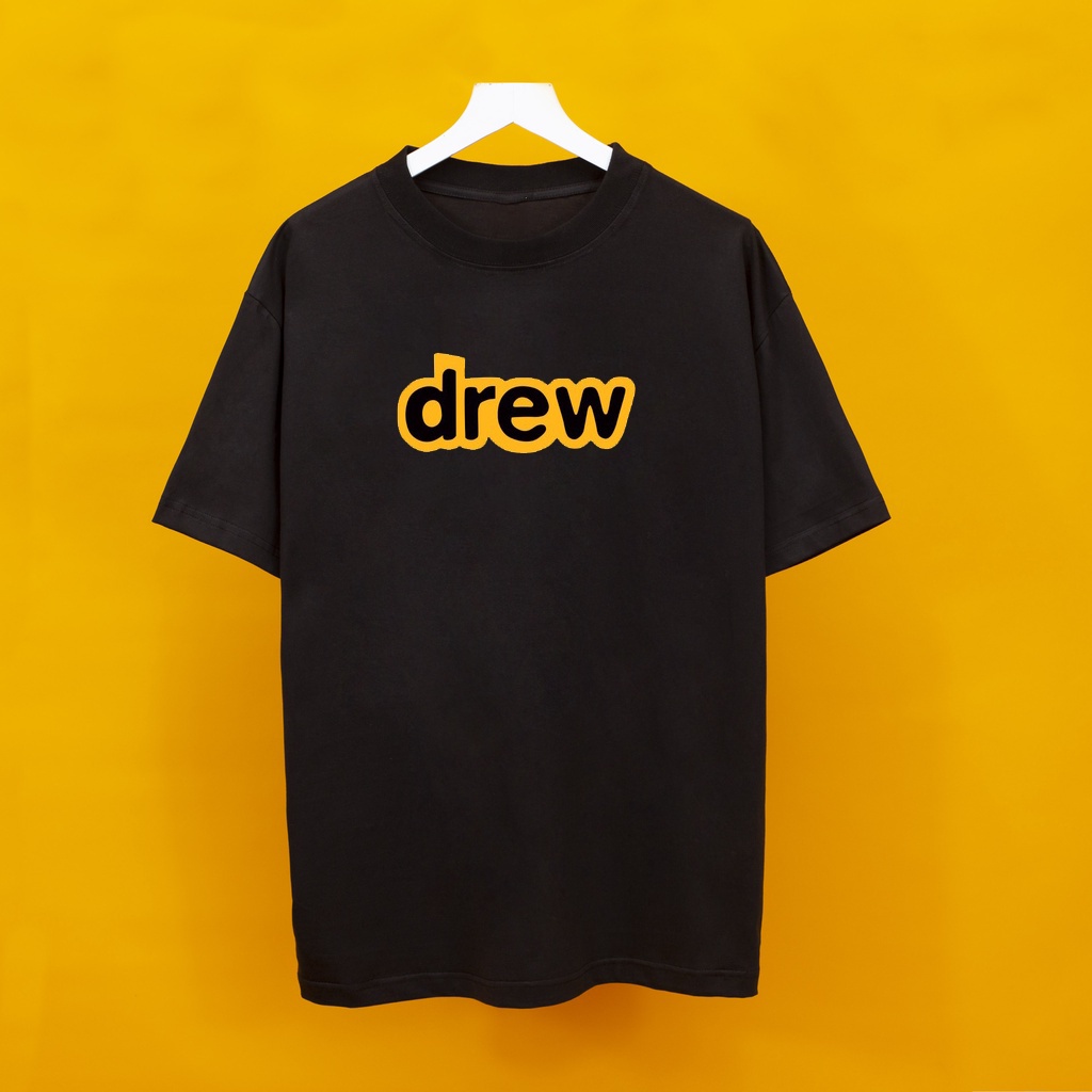 Áo Thun Tay Lỡ Drew chữ ngực -CAMNHUNG Áo Thun Nam Nữ Unisex Hot Hit