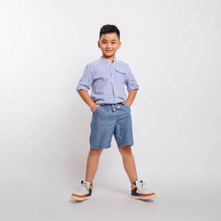 Áo bé trai STRIPE M.D.K - cá tính, thời trang