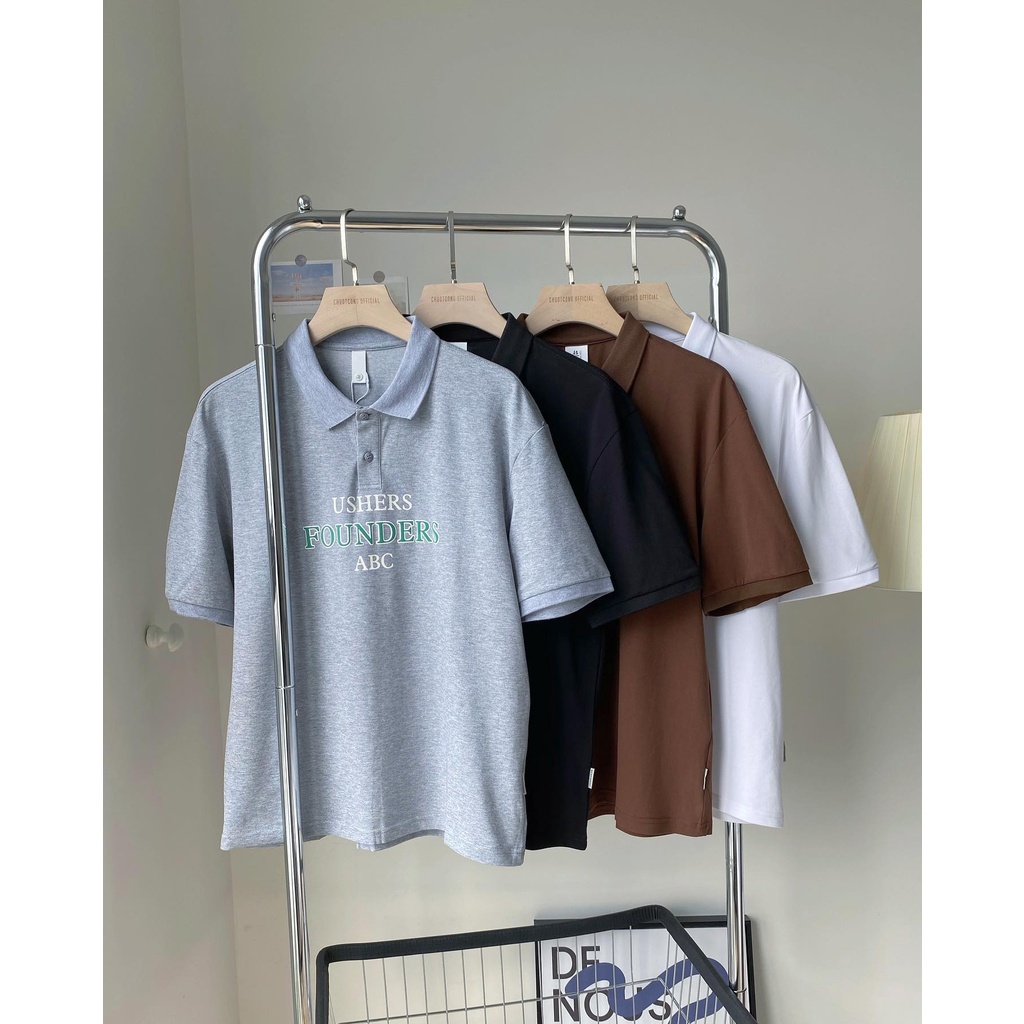 Áo Thun Polo 6609 (4 màu)