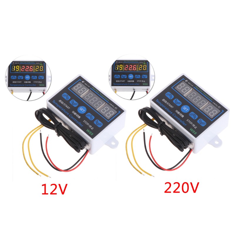 Bộ điều khiển nhiệt độ đèn LED kĩ thuật số