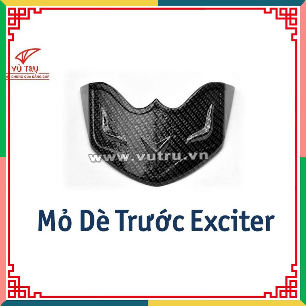 Mỏ Dè Trước CARBON xe Exciter 150 hàng chuẩn loại 1