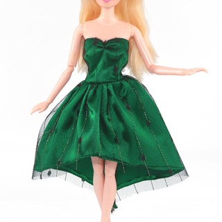 QTWOOF   Đầm dành cho búp bê 30cm DIY