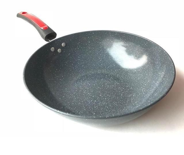 Chảo vân đá ceramic sâu lòng 32cm