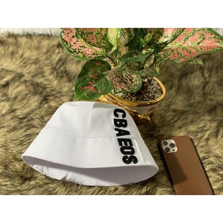 NÓN BUCKET SỤP- VÀNH CỤP THÊU CHỮ DỌC CBAEOS