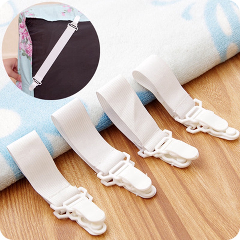Set 4 Kẹp Giữ Cố Định Ga Trải Giường Tiện Dụng