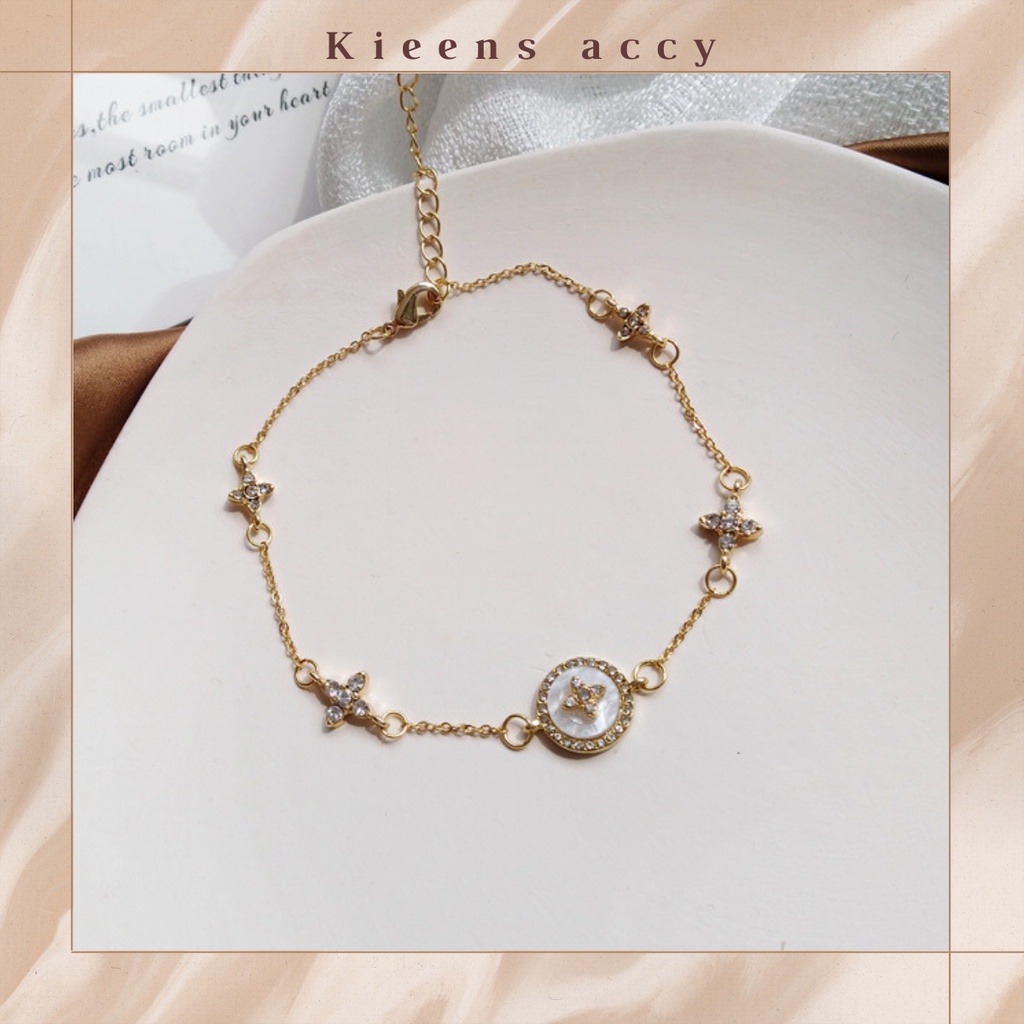 Lắc tay rẻ đẹp nữ nam đôi hợp kim L6