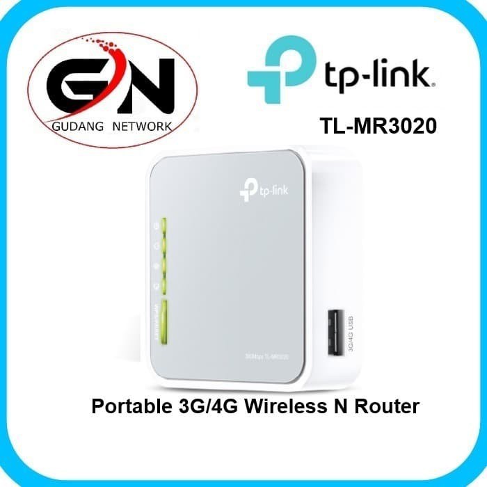 Thiết Bị Phát Wifi Tp-link Tl-mr3020 150mbps 3g / 4g | BigBuy360 - bigbuy360.vn