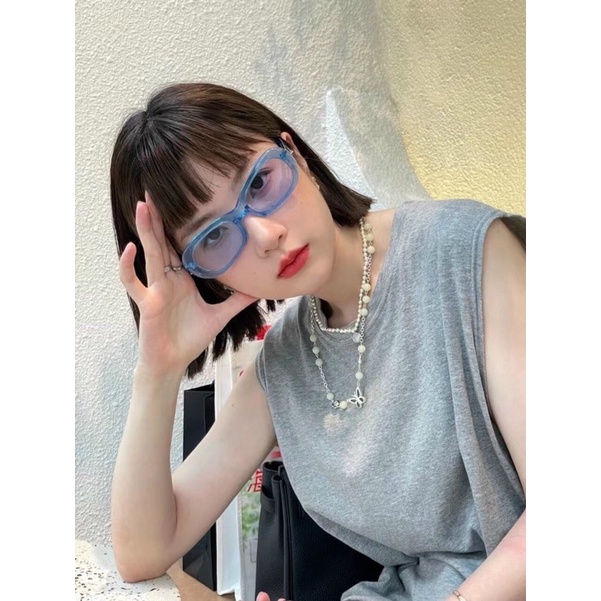 Kính râm phong cách hip hop thời trang 2022 cho nam và nữ
