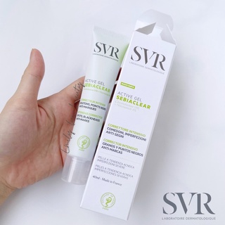 Kem dưỡng SVR Sebiaclear Active ngừa mụn giảm dầu thừa 40ml