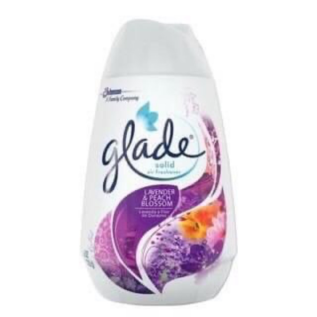 Sáp Thơm Glade 170gr USA ( Hương Lavender & Peach Blossom )